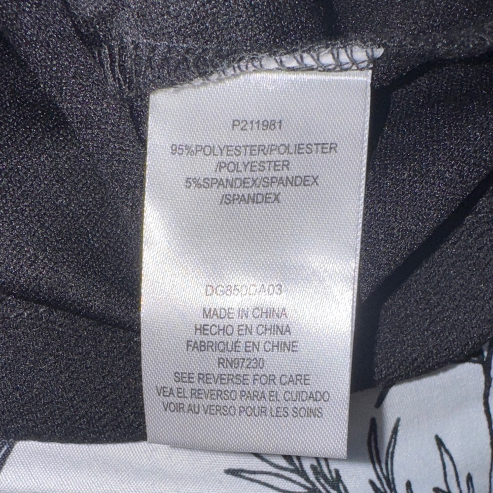 Almost Famous Black Mini Dress - Picture 9 of 9